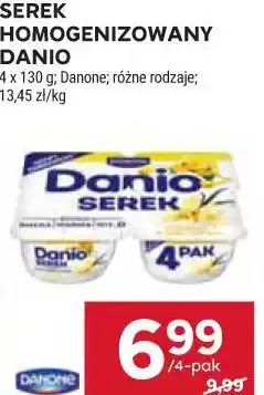 Stokrotka Serek homogenizowany Danio oferta