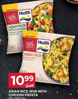 Stokrotka Asian Rice, Wok with Chicken Frosta oferta