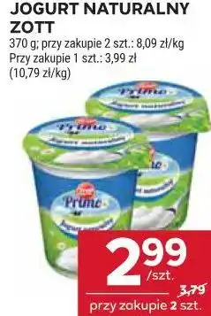 Stokrotka Jogurt naturalny Zott Primo oferta