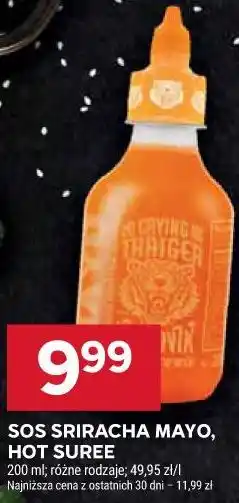 Stokrotka Sos Sriracha Mayo, Hot Suree oferta