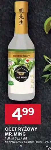 Stokrotka Ocet ryżowy Mr. Ming oferta