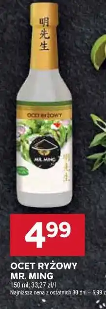Stokrotka Ocet ryżowy Mr. Ming oferta