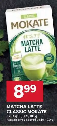 Stokrotka Matcha Latte Classic Mokate oferta