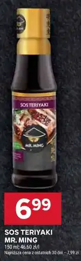 Stokrotka Sos Teriyaki Mr. Ming oferta