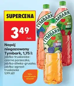 Biedronka Napój niegazowany jabłko-truskawka-czarna porzeczka oferta