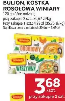 Stokrotka Bulion, Kostka Rosołowa Winiary oferta