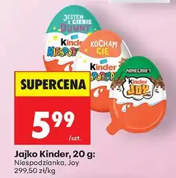 Biedronka Jajko czekoladowe Niespodzianka, Joy oferta
