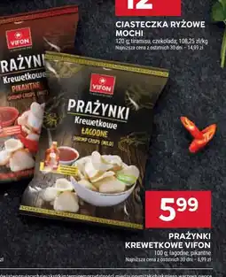 Stokrotka Prażynki krewetkowe Vifon oferta