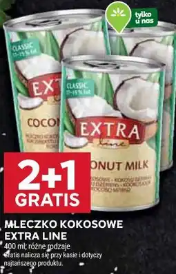 Stokrotka Mleczko kokosowe Extra Line oferta
