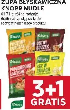 Stokrotka Zupa błyskawiczna Knorr Nudle oferta