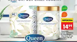 Biedronka Nawilżany papier toaletowy w rolce Aloe Vera oferta