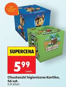 Biedronka Chusteczki higieniczne Psi Patrol oferta