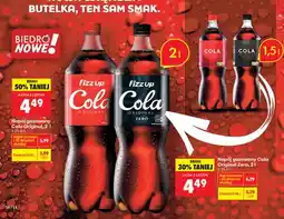 Biedronka Napój gazowany Cola Original oferta