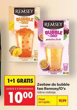 Biedronka Zestaw do bubble tea mango oferta