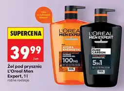 Biedronka Żel pod prysznic Hydra Energetic różne rodzaje oferta