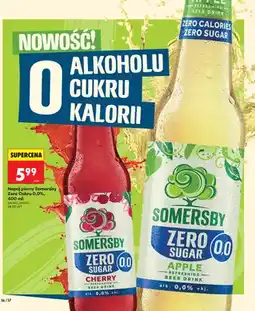 Biedronka Napój piwny Zero Cukru 0,0% jabłko oferta