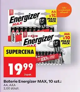 Biedronka Baterie alkaliczne MAX AAA oferta