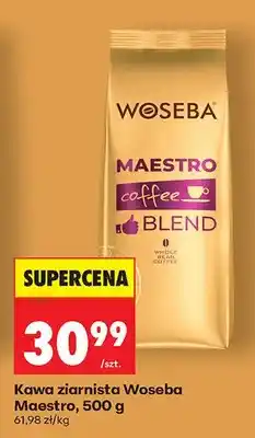Biedronka Kawa ziarnista Maestro oferta