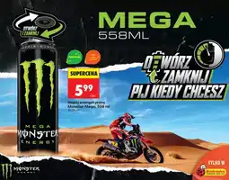 Biedronka Napój energetyczny Mega oferta