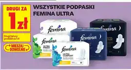 Biedronka Podpaski Ultra Fresh oferta