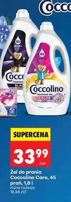 Biedronka Żel do prania Care różne rodzaje oferta