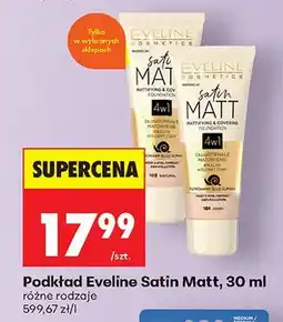 Biedronka Podkład Satin Matt oferta