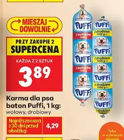 Biedronka Karma wołowa oferta