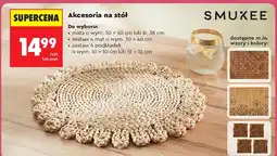 Biedronka Akcesoria na stół - mata 30x40cm lub śr. 38cm oferta