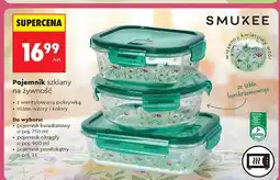 Biedronka Pojemnik szklany na żywność oferta