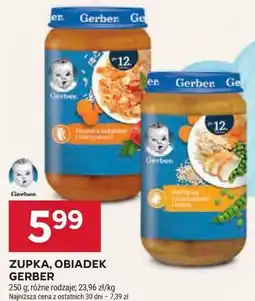 Stokrotka ZUPKA, OBIADEK GERBER oferta