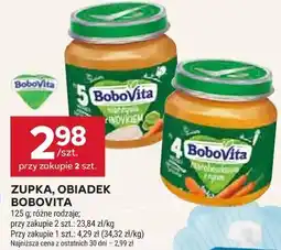 Stokrotka ZUPKA, OBIADEK BOBOVITA oferta
