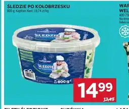Stokrotka Śledzie po kołobrzesku Kapitan Navi oferta