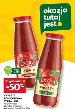 Stokrotka Passata pomidorowa Extra Line oferta