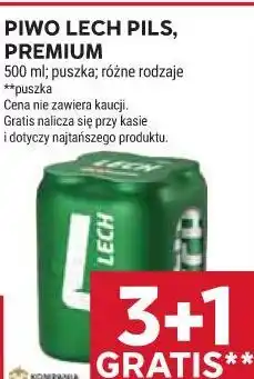 Stokrotka Piwo Lech Pils, Premium oferta