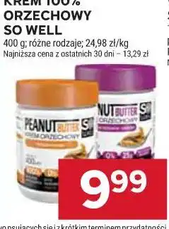 Stokrotka Krem 100% orzechowy So Well oferta