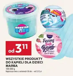Stokrotka Wszystkie produkty do kąpieli dla dzieci Marba oferta
