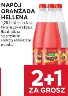 Stokrotka Napój Oranżada Hellena oferta