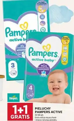 Stokrotka Pieluchy Pampers Active oferta