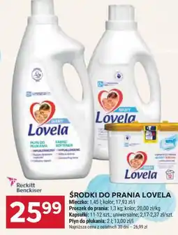 Stokrotka Środki do prania Lovela oferta