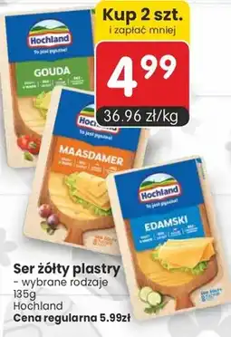 Market Point Ser żółty plastry oferta