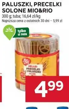 Stokrotka Paluszki, Precelki Solone Mio&Rio oferta