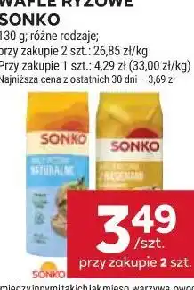 Stokrotka Wafle ryżowe Sonko oferta