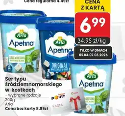 Market Point Ser typu śródziemnomorskiego w kostkach oferta