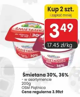 Market Point Śmietana 30%, 36% oferta
