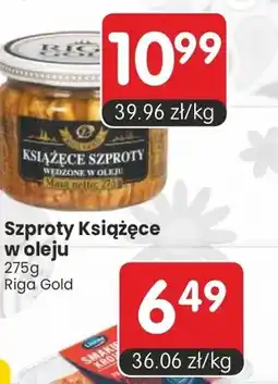 Market Point Szproty Książęce w oleju oferta