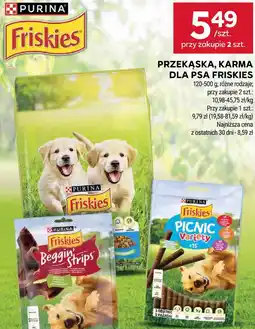 Stokrotka Przekąska, Karma dla psa Friskies 120-500 g (różne rodzaje) oferta