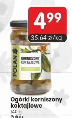 Market Point Ogórki korniszony koktajlowe oferta