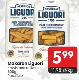 Market Point Makaron Liguori wybrane rodzaje oferta