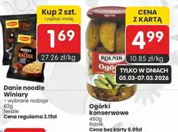 Market Point Ogórki konserwowe oferta