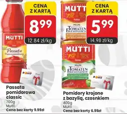 Market Point Pomidory krojone z bazylią, czosnkiem oferta